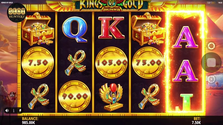 Игровой автомат King of Gold